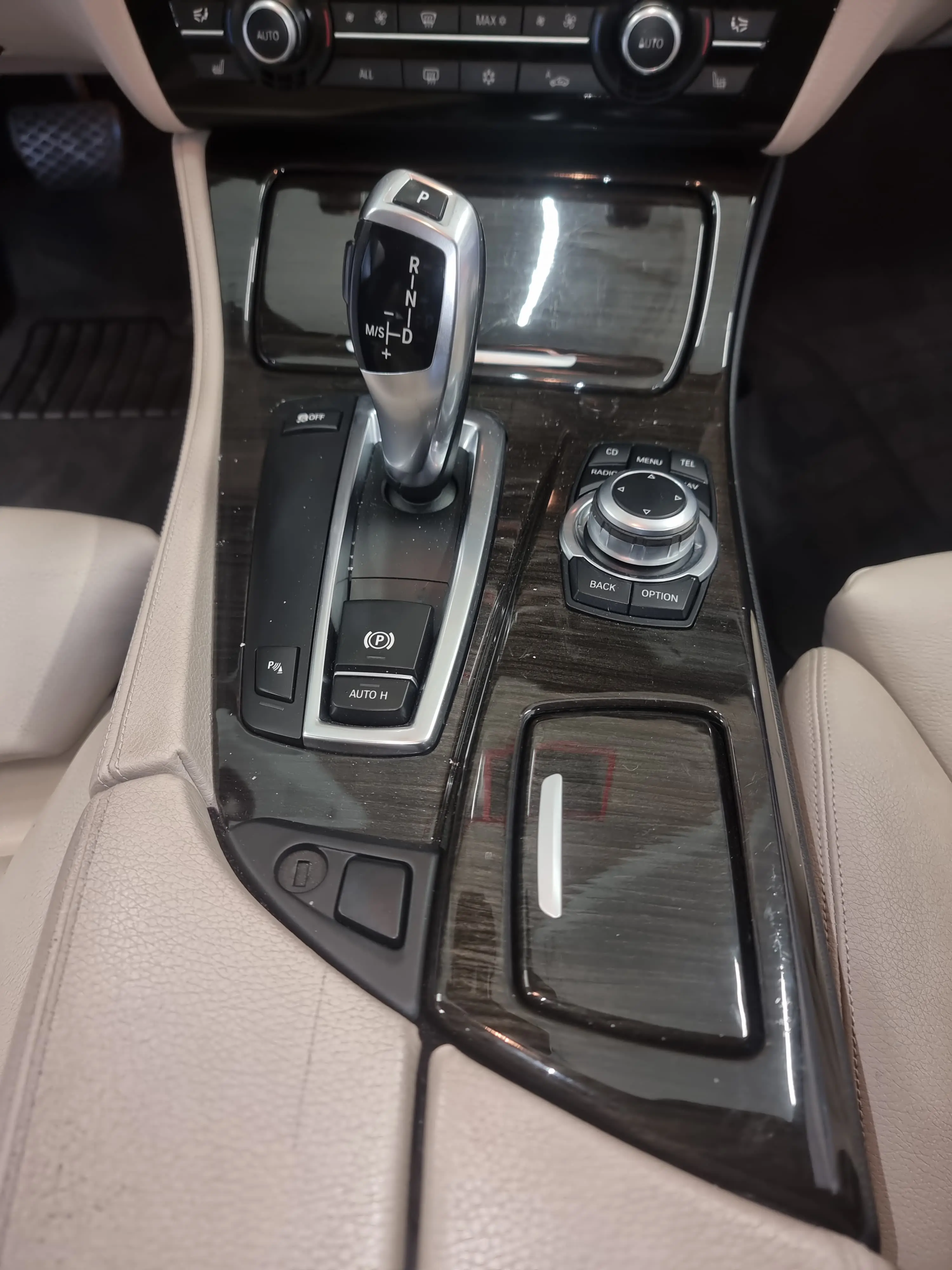 Bmw 5 serie interieur gepolijst