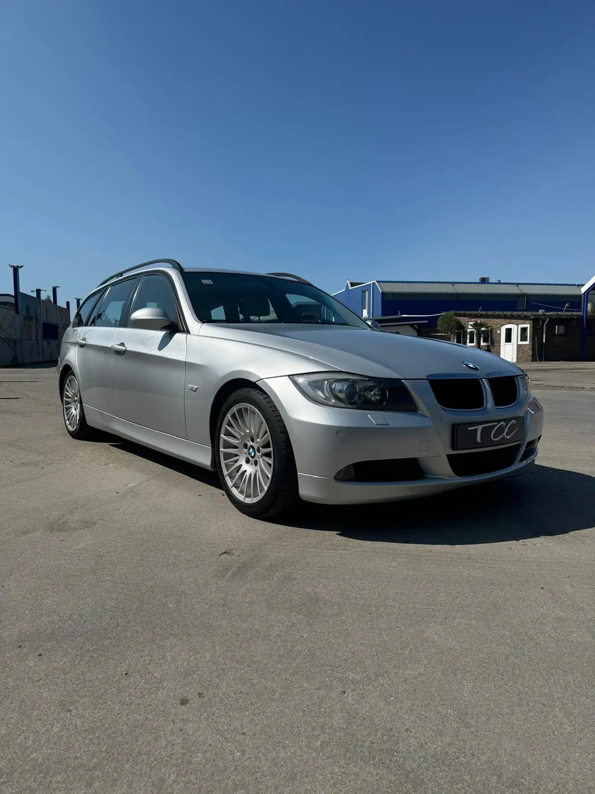 Bmw 3 serie gepolijst & interieur reiniging