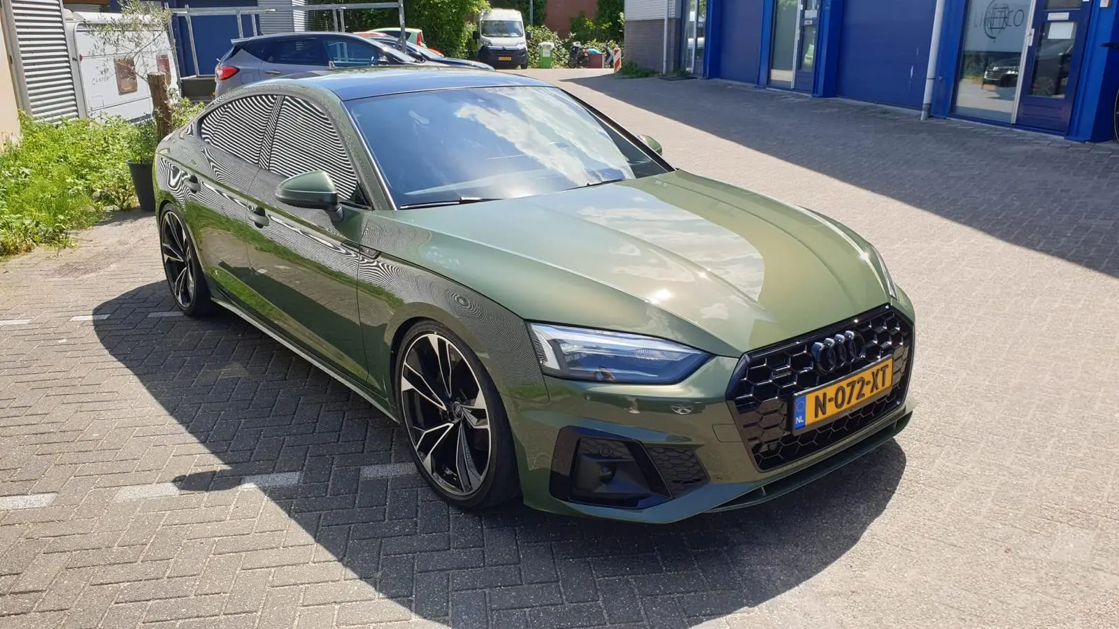 Audi A5 Glascoating